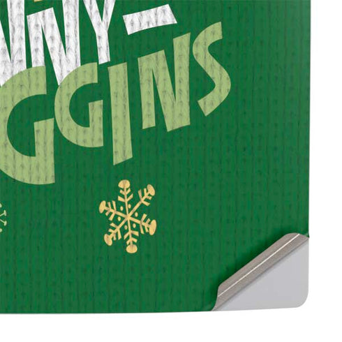 Elf Cotton Headed Ninny Muggins PS5 Pro Console Skin