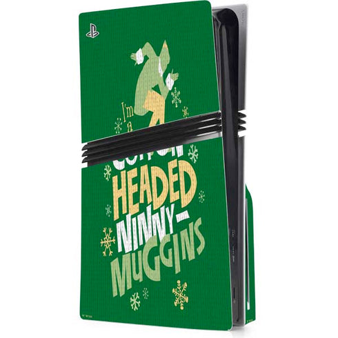 Elf Cotton Headed Ninny Muggins PlayStation PS5 Skins
