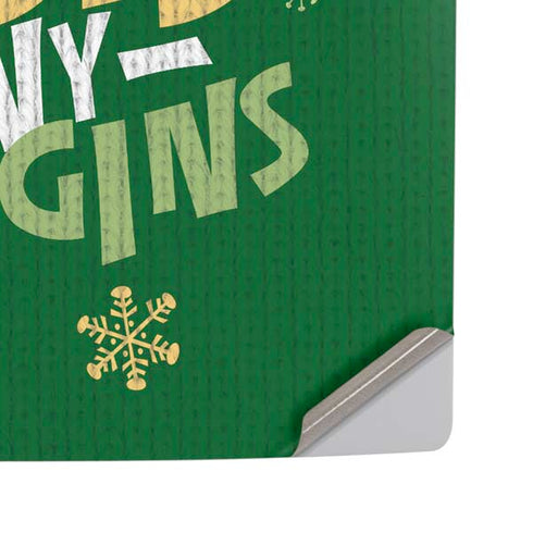Elf Cotton Headed Ninny Muggins PS5 Pro Disk Console Skin