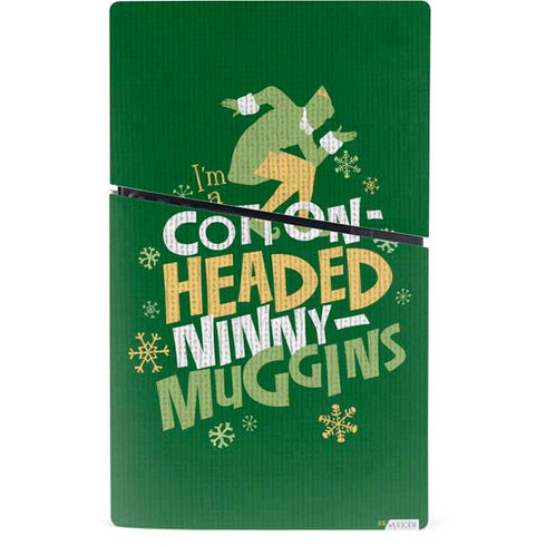 Elf Cotton Headed Ninny Muggins PS5 Slim Digital Edition Bundle Skin