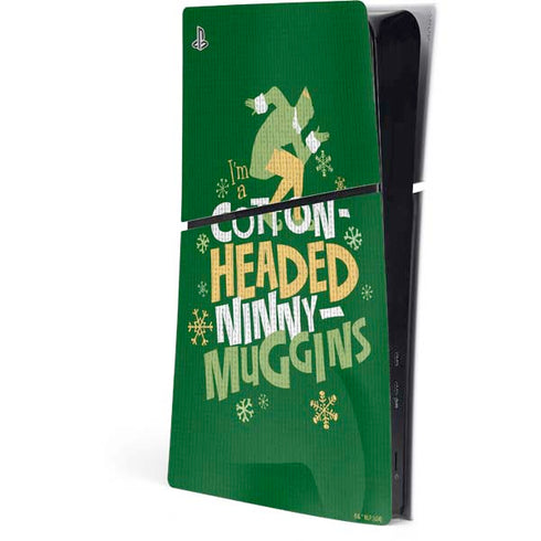 Elf Cotton Headed Ninny Muggins PlayStation PS5 Skins