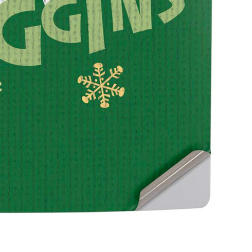 Elf Cotton Headed Ninny Muggins PS5 Slim Digital Edition Console Skin
