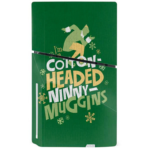 Elf Cotton Headed Ninny Muggins PS5 Slim Disk Bundle Skin