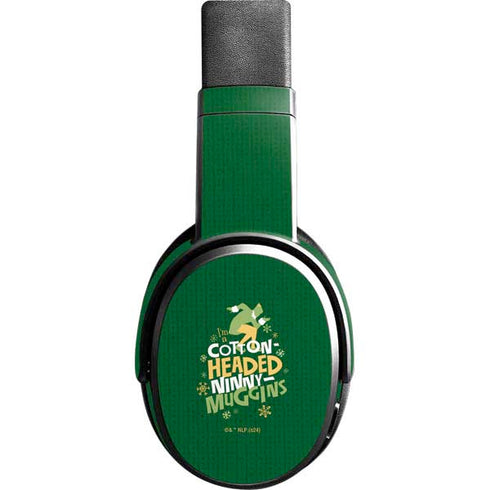 Elf Cotton Headed Ninny Muggins Skullcandy Crusher Wireless Skin