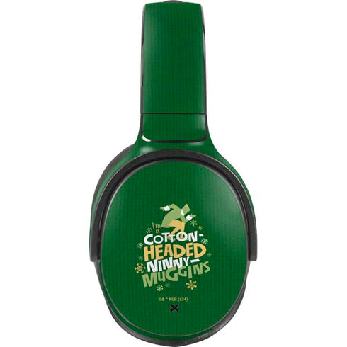 Elf Cotton Headed Ninny Muggins Skullcandy Venue Skin