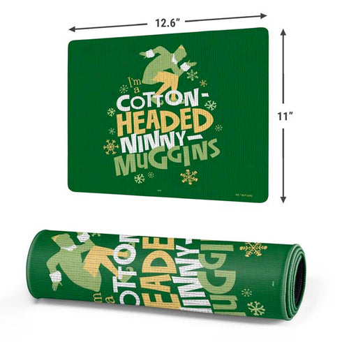 Elf Cotton Headed Ninny Muggins Gaming Mouse Pad