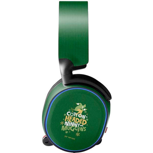 Elf Cotton Headed Ninny Muggins SteelSeries Arctis 3 Skin
