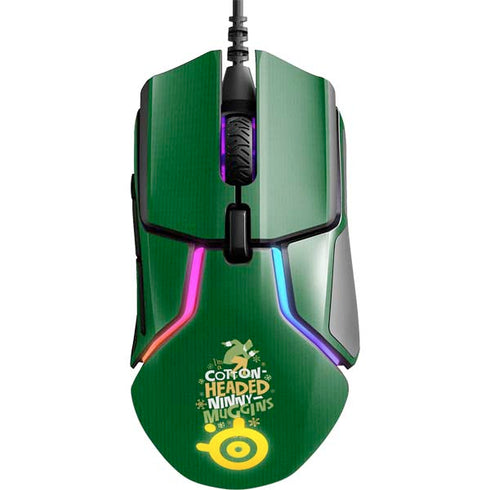 Elf Cotton Headed Ninny Muggins SteelSeries Rival 600 Gaming Mouse Skin