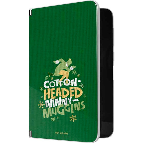 Elf Cotton Headed Ninny Muggins Surface Duo Skin