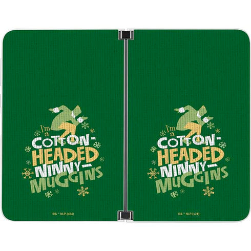 Elf Cotton Headed Ninny Muggins Surface Duo Skin