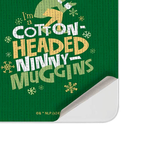 Elf Cotton Headed Ninny Muggins Surface Duo Skin