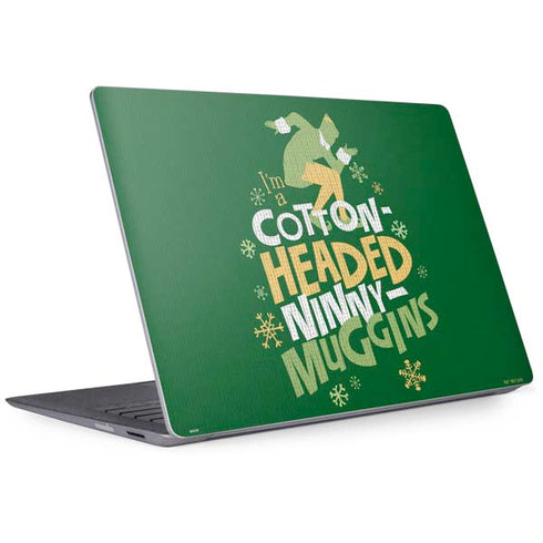 Elf Cotton Headed Ninny Muggins Surface Laptop 2 Skin