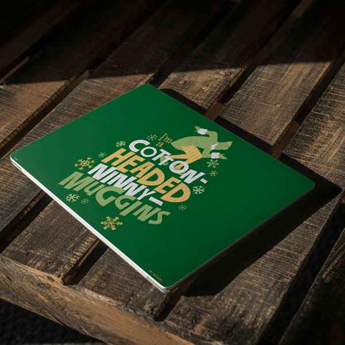 Elf Cotton Headed Ninny Muggins Surface Laptop 2 Skin