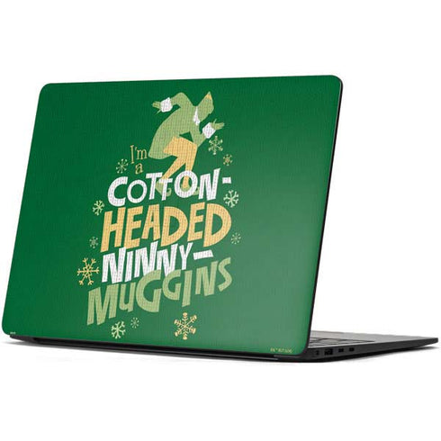 Elf Cotton Headed Ninny Muggins Surface Laptop 7 15in Skin