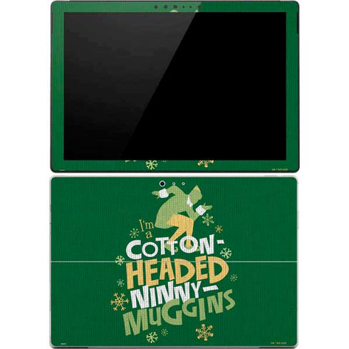 Elf Cotton Headed Ninny Muggins Surface Pro 4 Skin