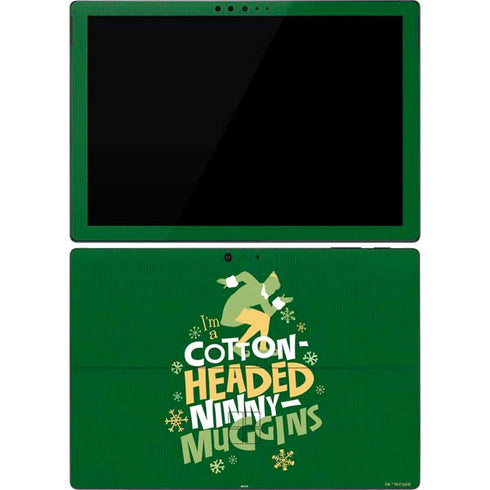 Elf Cotton Headed Ninny Muggins Surface Pro 7 Skin