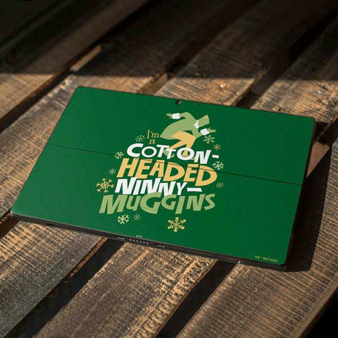 Elf Cotton Headed Ninny Muggins Surface Pro 7 Skin