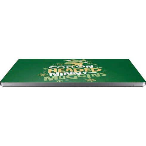 Elf Cotton Headed Ninny Muggins Universal Laptop 11in (8.8 x 6.2in) Skin
