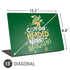 Elf Cotton Headed Ninny Muggins Universal Laptop 15in (12.2 x 8.8in) Skin