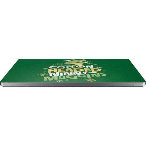 Elf Cotton Headed Ninny Muggins Universal Laptop 17in (13.8 x 10in) Skin
