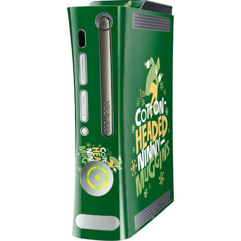Elf Cotton Headed Ninny Muggins Xbox 360 (Includes HDD) Skin