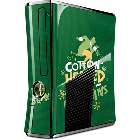Elf Cotton Headed Ninny Muggins Xbox 360 Slim (2010) Skin
