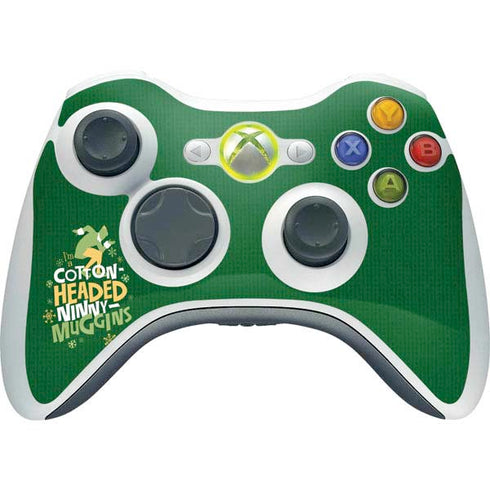Elf Cotton Headed Ninny Muggins Xbox 360 Wireless Controller Skin