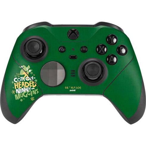 Elf Cotton Headed Ninny Muggins Xbox Elite Wireless Controller Series 2 Skin