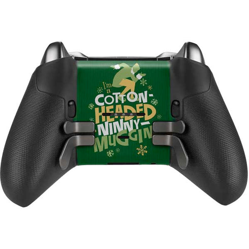 Elf Cotton Headed Ninny Muggins Xbox Elite Wireless Controller Series 2 Skin