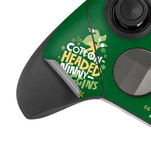 Elf Cotton Headed Ninny Muggins Xbox Elite Wireless Controller Series 2 Skin