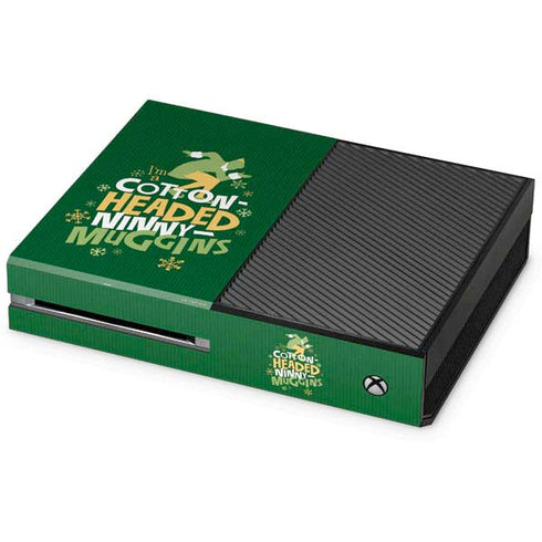 Elf Cotton Headed Ninny Muggins Xbox One Skins