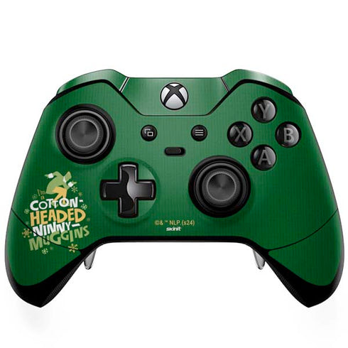Elf Cotton Headed Ninny Muggins Xbox One Elite Controller Skin