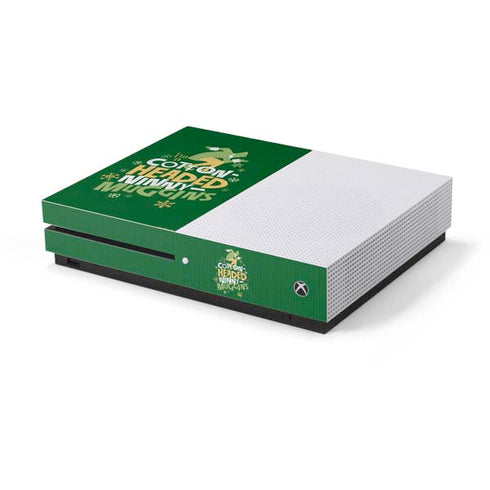 Elf Cotton Headed Ninny Muggins Xbox One S Console Skin