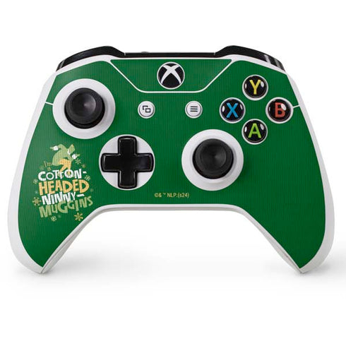 Elf Cotton Headed Ninny Muggins Xbox One Skins