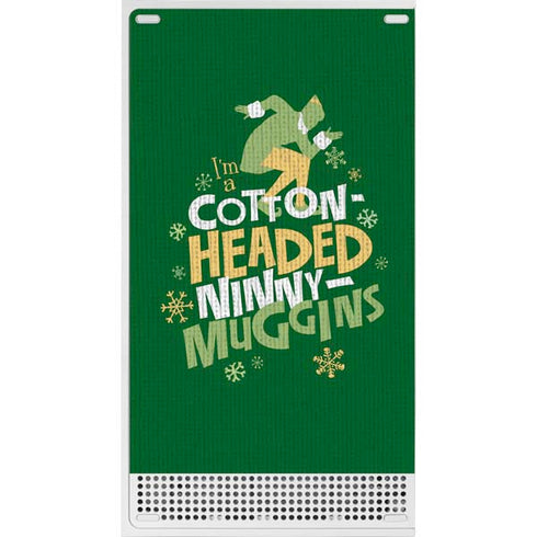 Elf Cotton Headed Ninny Muggins Xbox Series S Bundle Skin