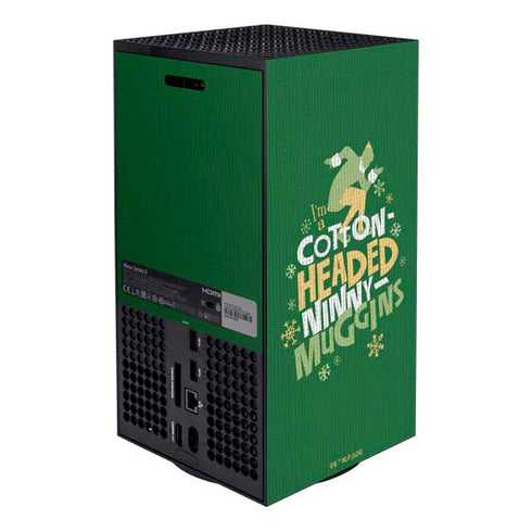 Elf Cotton Headed Ninny Muggins Xbox Series X Bundle Skin