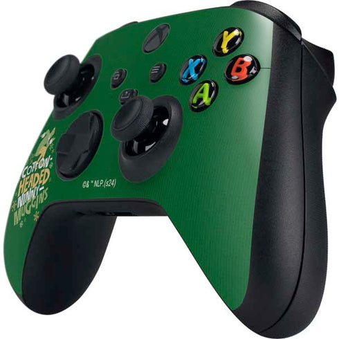 Elf Cotton Headed Ninny Muggins Xbox Series X Controller Skin