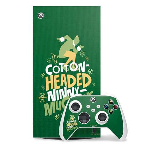 Elf Cotton Headed Ninny Muggins XBox Series X Digital Edition Bundle Skin