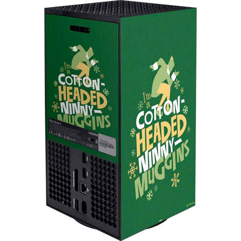 Elf Cotton Headed Ninny Muggins XBox Series X Digital Edition Bundle Skin