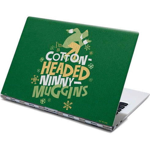 Elf Cotton Headed Ninny Muggins Yoga 910 2-in-1 14in Touch-Screen Skin
