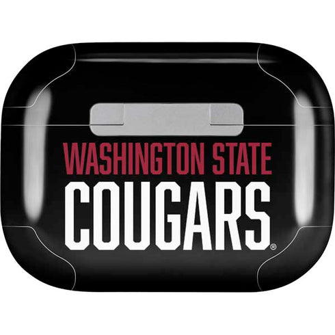Washington State University Cougars AirPods Pro 2nd Gen Skin