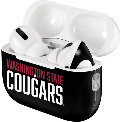 Washington State University Cougars AirPods Pro 2nd Gen Skin