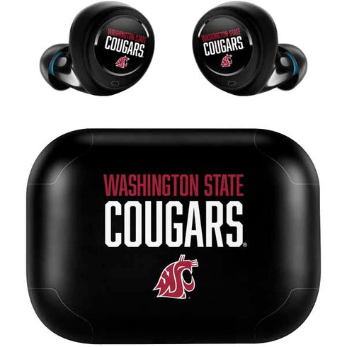 Washington State University Cougars Amazon Echo Buds Skin