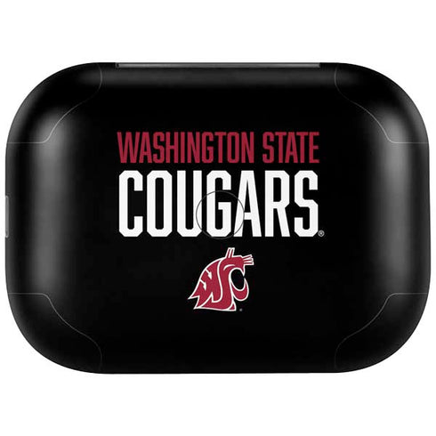 Washington State University Cougars Amazon Echo Buds Skin