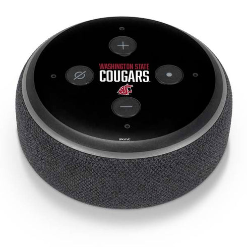 Cougars Washington State Amazon Echo Dot 3 Skin