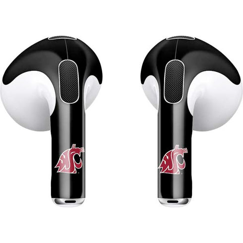 Washington State University Cougars Apple AirPods (3rd Gen 2021) Skin