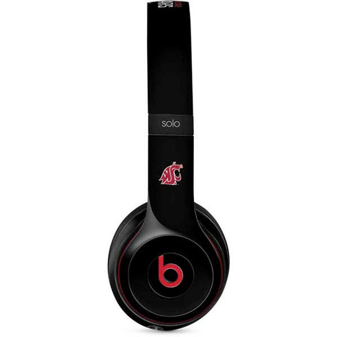 Cougars Washington State Beats Solo 3 Wireless Skin