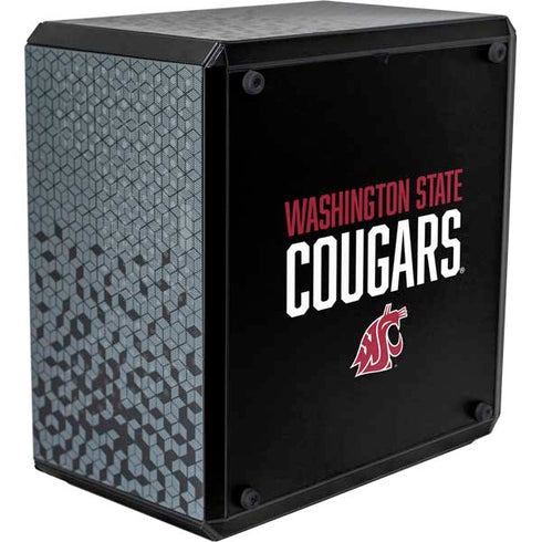 Washington State University Cougars Cooler Master MasterBox Q300L Mini Tower Skin