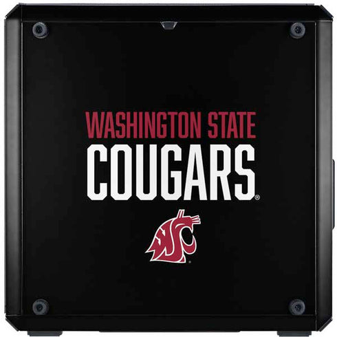 Washington State University Cougars Cooler Master MasterBox Q300L Mini Tower Skin