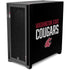 Washington State University Cougars Corsair 4000D Tempered Glass Mid-Tower ATX Case Skin